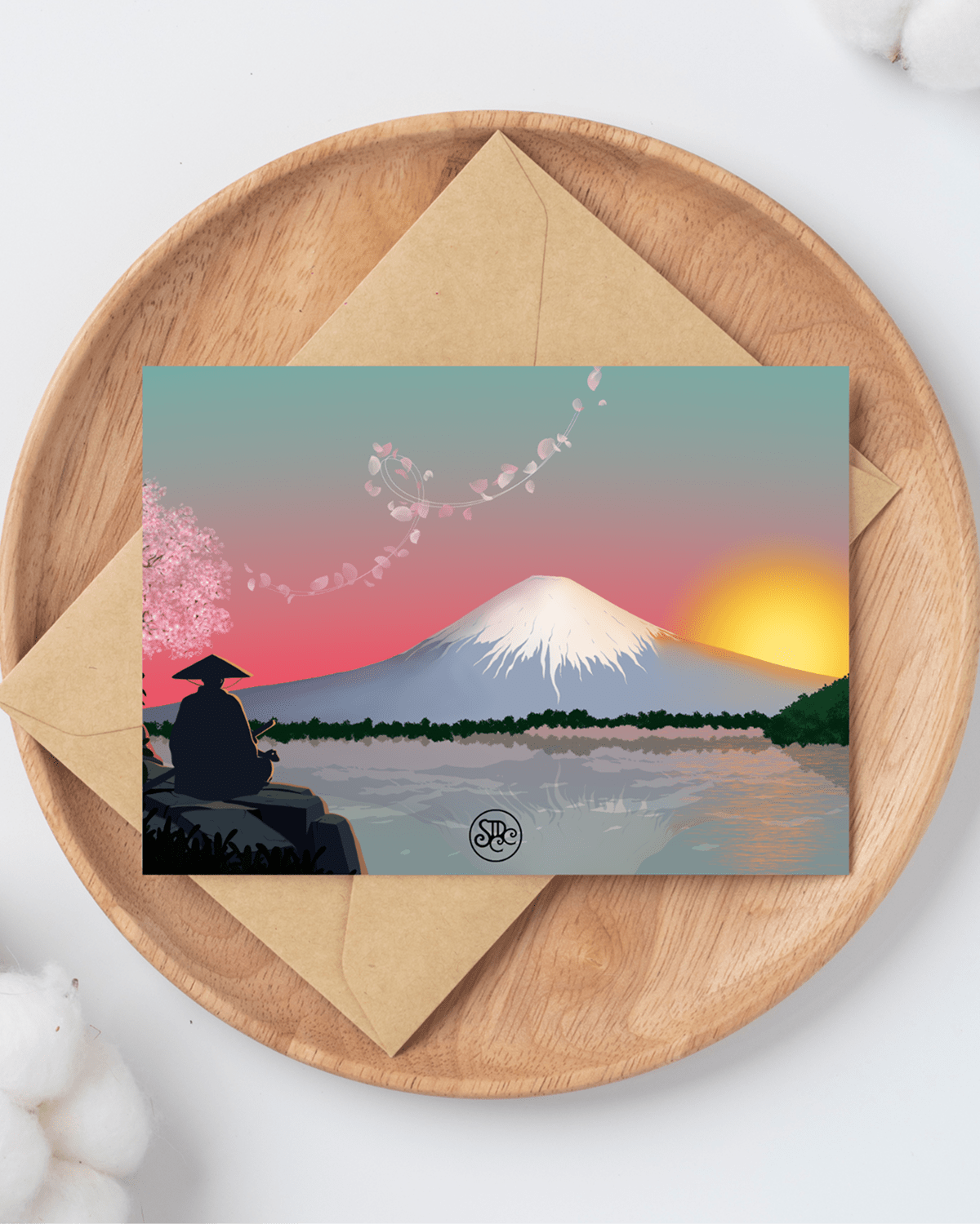 Illustration « Fuji Serenity »