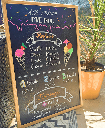 Image gallery marquee