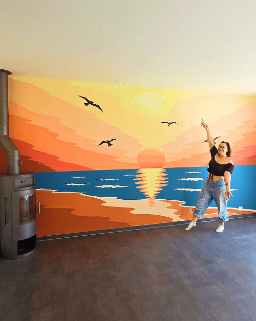 Fresque murale