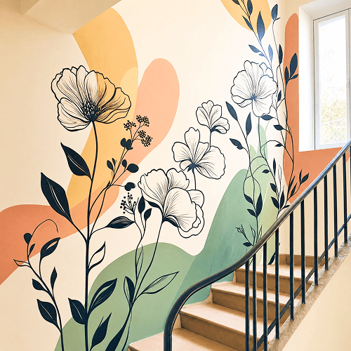 Exemple fresque pour particuliers