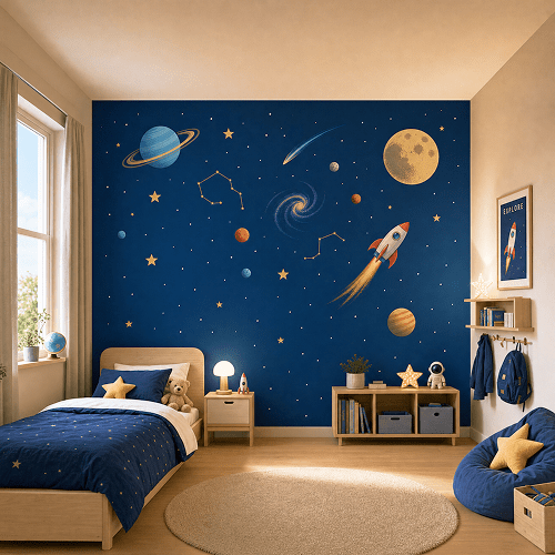 Exemple fresque pour particuliers