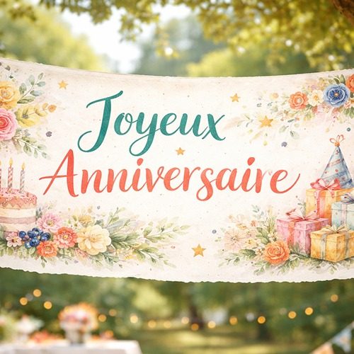 anniversaire