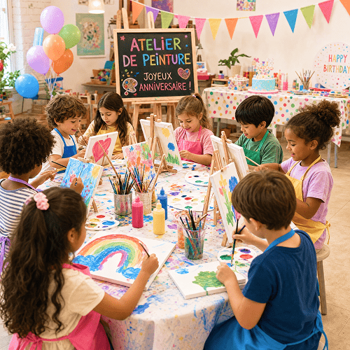 ateliers anniversaire enfant