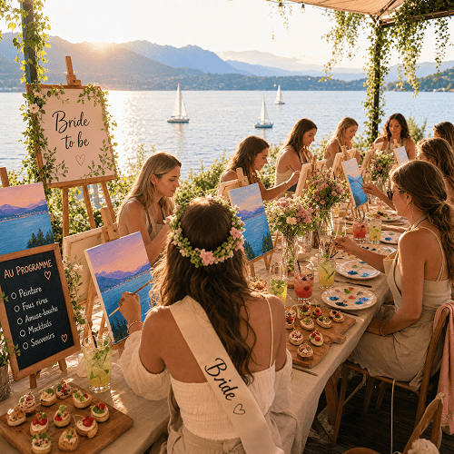 ateliers enterrement de vie de jeune fille